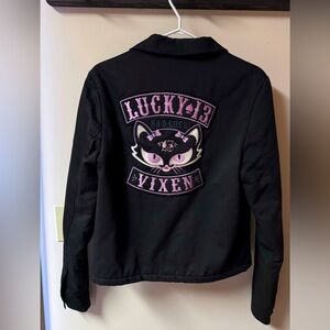 Lucky 13 Vixen Brand Club Coat